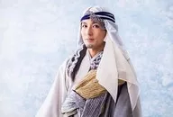 土仓有貴/横型・明信片尺寸/蓝色shuttle制作『日本史Rock show Vol.1』随机明信片