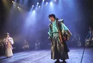 丈瑠 Ogawa (Minamotono Sanetomo) / Live Photo / Horizontal / Post Card Size / Blue Shuttle Produce 『 Nihonshi Rock show Vol. 1 "Jokyu Rebellion" 』 Random Genneprobromide