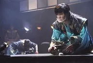 小川丈瑠(源實朝)/現場照片·橫型·明信片尺寸/藍色shuttle製作『日本史Rock show Vol.1』隨機Gennepro明信片