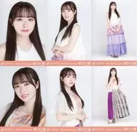 ◇渡辺美爱/「乃木坂46堀未央奈毕业(Miona Hori Graduation)」WebShop限定随机生写真6种完整SET