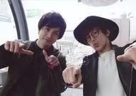 平田裕一郎·久保田秀敏/横型/"平田裕一郎&久保田秀敏活动生写真