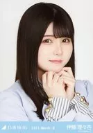 伊藤理々杏/豐胸26 th校服/"乃木坂46 2021.March-II>WebShop限定隨機生寫真