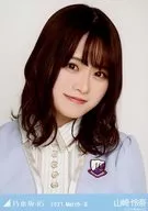 Rena Yamazaki / Bust Up 26th Uniforms / "Nogizaka46 2021. March-II" WebShop Limited Random Official photo