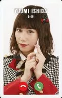 Yumi Ishida / CDs "Tete te tete" forTUNE music limited special Namba style phone RING RING RING CARD (Rinrin Lin Card)