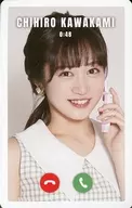 Chihiro Kawakami / CDs "Because Because" forTUNE music limited special bonus Namba ceremony phone ring ring ring card (Rinrin linker do)