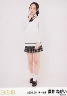 Negai Fukai / Entire body / SKE48 May 2020 Random Official photo (Team E)