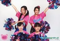 427:Minichia☆Bears/集合(4人)/官方生写真
