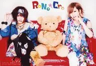 RoNo☆Cro/Minami·玲音/光盤解散了。[A-TYPE～結束和開始的歌曲～]」ZEAL LINK特典藝人照片