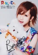 ☆RoNo☆Cro/玲音/直筆サイン入り/CD「ろのくろ、解散するってよ。 [B-TYPE～玲音 side～]」ZEAL LINK(ジールリンク)特典アーティストフォト