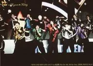 No.6:BOYS AND MEN研究生/集合(11人)/现场照片·横型/"BOYS AND MEN LIVE 2017 in武道馆One for All，All for One>BC MK PHOTO Boymen☆家族限定随机生写真