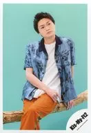 Kis-My-Ft2 / Wataru Yokoo / On the knee / "Kis-My-Ft2 LIVE TOUR 2021 HOME" goods off shot / official Official photo