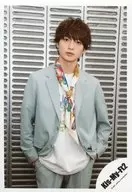 Kis-My-Ft2 / Yuta Tamamori / Knee-up / "Kis-My-Ft2 LIVE TOUR 2021 HOME" goods off shot / official Official photo