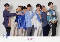 ORβIT/集合(7人)/横型・膝上/公式グッズショップ「SPACESHIP」販売OFFICIAL GOODS 「to EαRTH 」ランダムトレカ
