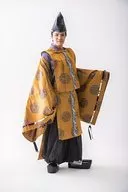 Yoritsugu IKENOUE (Emperor Emeritus TSUCHIMIKADO) / Postcard size / Blue Shuttle Produced 『 Nihonshi Rock show Vol. 1 "Jokyu Rebellion" 』 Random Bromide