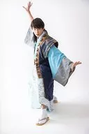 小川丈瑠(源實朝)/明信片尺寸/藍色shuttle製作『日本史Rock show Vol.1』隨機明信片