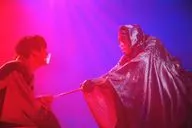 丈瑠 OGAWA (Minamotono Sanetomo), Daiki MATSUDA (Public Akatsuki) / Live Photo, Horizontal, Postcard Size / Blue Shuttle Produce 『 Japanese History Rock show Vol. 1 "Jokyu Rebellion" 』 Random Gennepro-Bromide