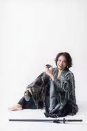 土倉有貴(岡田以藏)/明信片尺寸/藍色shuttle製作隨機明信片