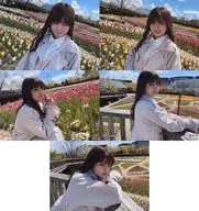 ◇ Yuria Sumi / NGT48 May 2021 net shop limited Individual Official photo vol. 3 "2021. MAY" 5 kinds complete set