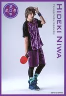 Yūmi Yamagata (NIWA Hideki) / Whole Body / Manager Shot Character / Stage "FAKE MOTION -THE SUPER STAGE -" random bromide