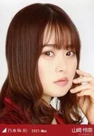 山崎怜奈/丰胸红白2020服装1/"乃木坂46 2021.May>WebShop限定随机生写真