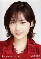 山下美月/豐胸紅白2020服裝1/"乃木坂46 2021.May>WebShop限定隨機生寫真