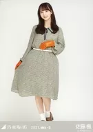 Kaede Sato / whole body ・ retro dress / "Nogizaka46 2021. May-II" WebShop Limited Random Official photo