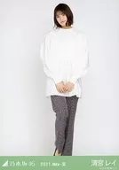 Rei Kiyomiya / Whole Body / Deformed Blouse / "Nogizaka46 2021. May-III" WebShop Limited Random Official photo