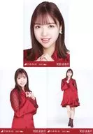 ◇和田山屋/「乃木坂46 2021.May>WebShop限定随机生写真3种完整SET