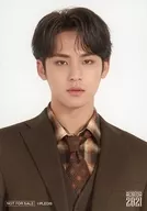 SEVENTEEN/MINGYU/"SEVENTEEN museum 2021>前半期入場特典明信片