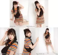 ◇ Yuria Sumi / NGT48 June 2021 net shop limited Individual Official photo vol. 1 "2021. JUNE" 5 kinds complete set