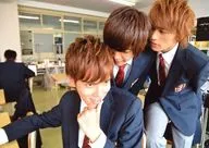 BOYS AND MEN / Group (3 people) / Horizontal / TV drama "Why can't Todoin Seiya have a girlfriend?"