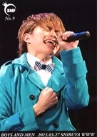 No.9：BOYS AND MEN/小林豊/「2015.03.27 SHIBUYA WWW」ボイメン☆ファミリー限定生写真