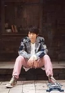 羽多野涉/全身·坐姿/原聲現場明信片收藏品