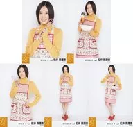 ◇松井珠理奈/SKE48 2012年2月度個別生寫真5種等身公仔