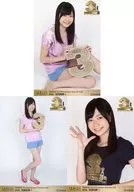 ◇松冈知穗/"3 rd Anniversary Special Live"会场限定生写真3种完整SET
