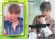 PHOTOGENIC 04 [Photogenic Card (/ 60)] : Ryodai HIRONO /' Ryodai HIRONO' first trading card