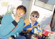 ORβIT/YOUNGHOON(チョン・ヨンフン)・SHUNYA(大澤駿弥)/「HAPPY βOX」ランダムトレーディングカード Type A 80’s American SERIES