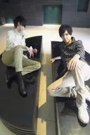 ON/OFF / Naoya Sakamoto / Kazuya Sakamoto / Postcard size / Official Official photo