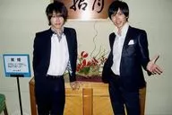 ON/OFF / Naoya Sakamoto / Kazuya Sakamoto / Horizontal / Postcard size / Official Official photo