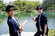 ON/OFF / Naoya Sakamoto / Kazuya Sakamoto / Horizontal / Postcard size / Official Official photo