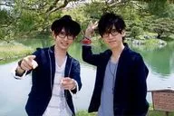 ON/OFF / Naoya Sakamoto / Kazuya Sakamoto / Horizontal / Postcard size / Official Official photo