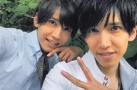 ON/OFF / Naoya Sakamoto / Kazuya Sakamoto / Horizontal / Postcard size / Official Official photo