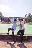 ON/OFF / Naoya Sakamoto / Kazuya Sakamoto / Postcard size / Official Official photo