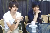 ON/OFF / Naoya Sakamoto / Kazuya Sakamoto / Horizontal / Postcard size / Official Official photo