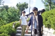 ON/OFF / Naoya Sakamoto / Kazuya Sakamoto / Horizontal / Postcard size / Official Official photo