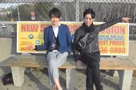 ON/OFF / Naoya Sakamoto / Kazuya Sakamoto / Horizontal / Postcard size / Official Official photo