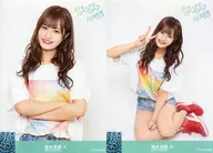 ◇清水里香/#酸辣汤NMB随机生写真2种完整SET
