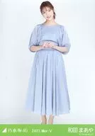 Maaya Wada / Whole body and macaron color / "Nogizaka46 2021. May-V" WebShop Limited Random Official photo