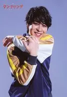 Shun Nishime (Haruhiko Kitajima) / Upper body / Jersey / Stage "Tumbling" random bromide