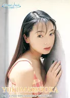 S-10:松岡由樹/貼紙(貼紙)/SHIN YAMAGISHI TRADING PHOTOCARD COLLECTION MILLENNIUM SUMMER ANGEL2000